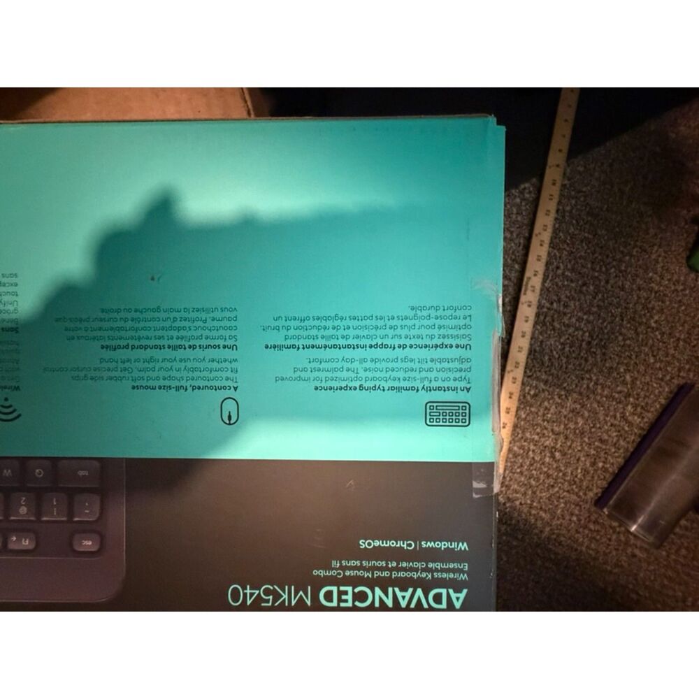 Advanced Logitech Keyboards With Mouse combo set - Picture 8 of 13